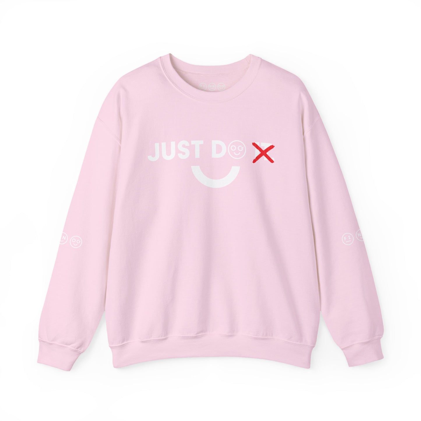 Just do light Unisex Crewneck Sweatshirt - OG Garments