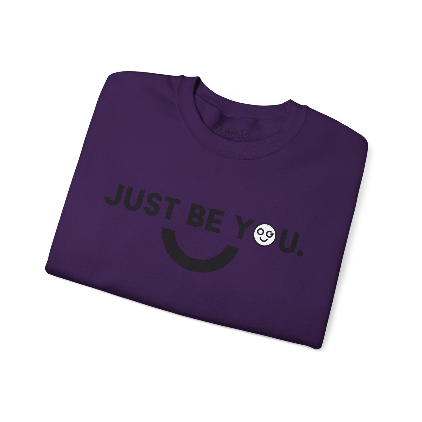 Just be you dark Unisex Crewneck Sweatshirt - OG Garments