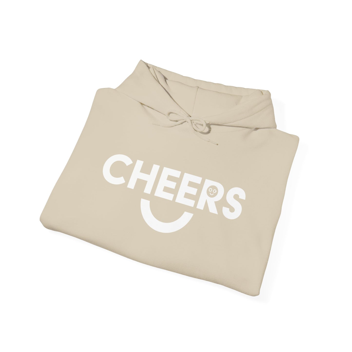 Cheers light Unisex Hooded Sweatshirt - OG Garments