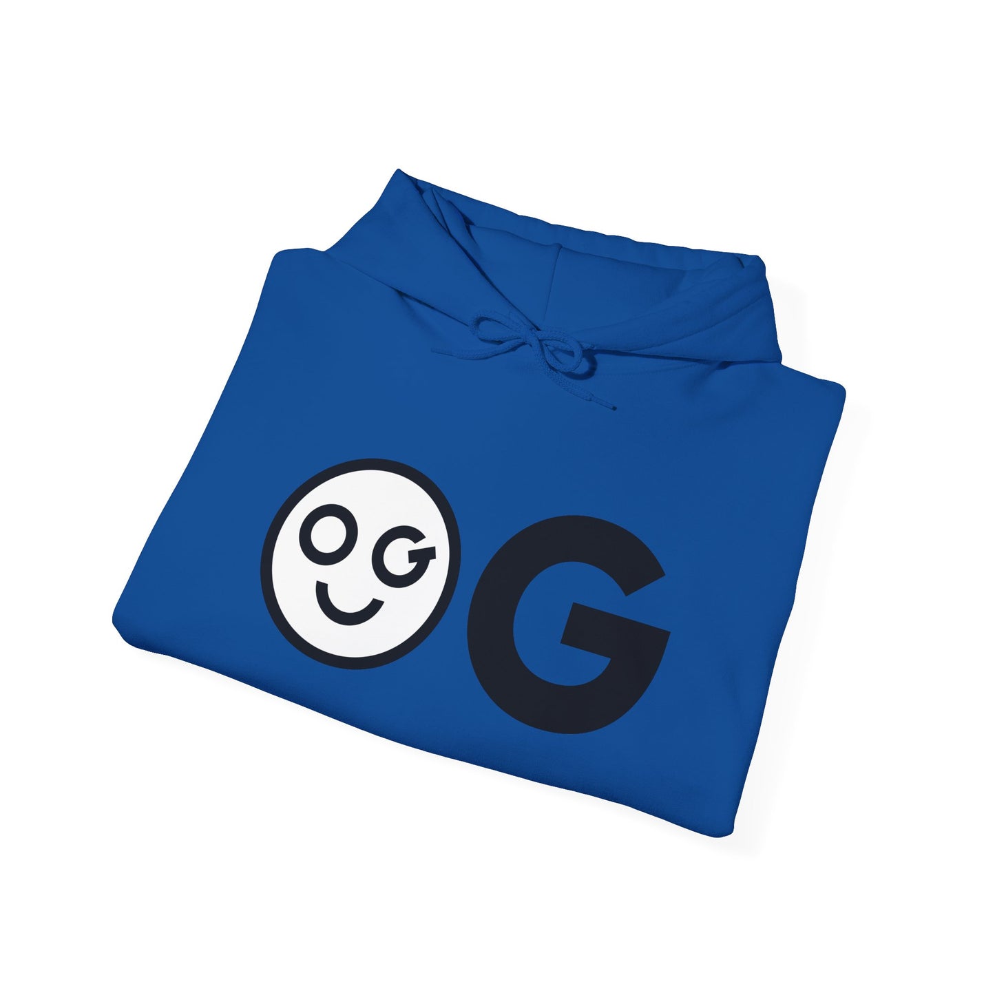 GO dark Unisex Hooded Sweatshirt - OG Garments