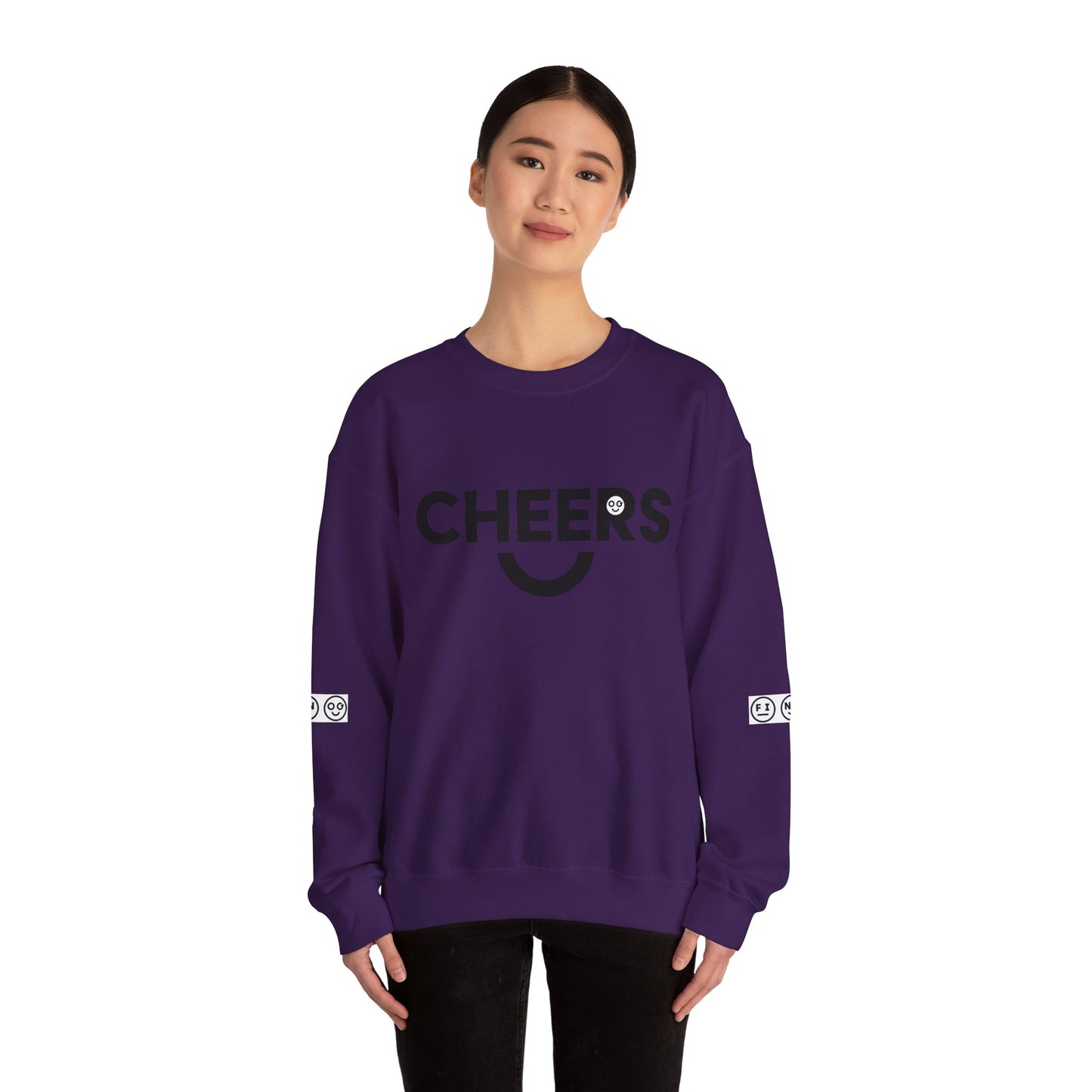 Cheers dark Unisex Crewneck Sweatshirt - OG Garments
