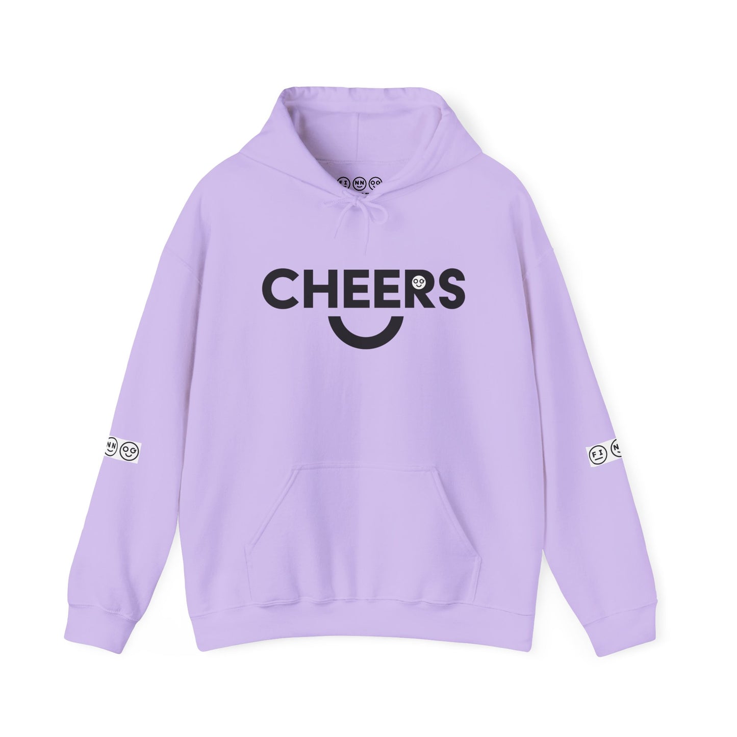 Cheers dark Unisex Hooded Sweatshirt - OG Garments