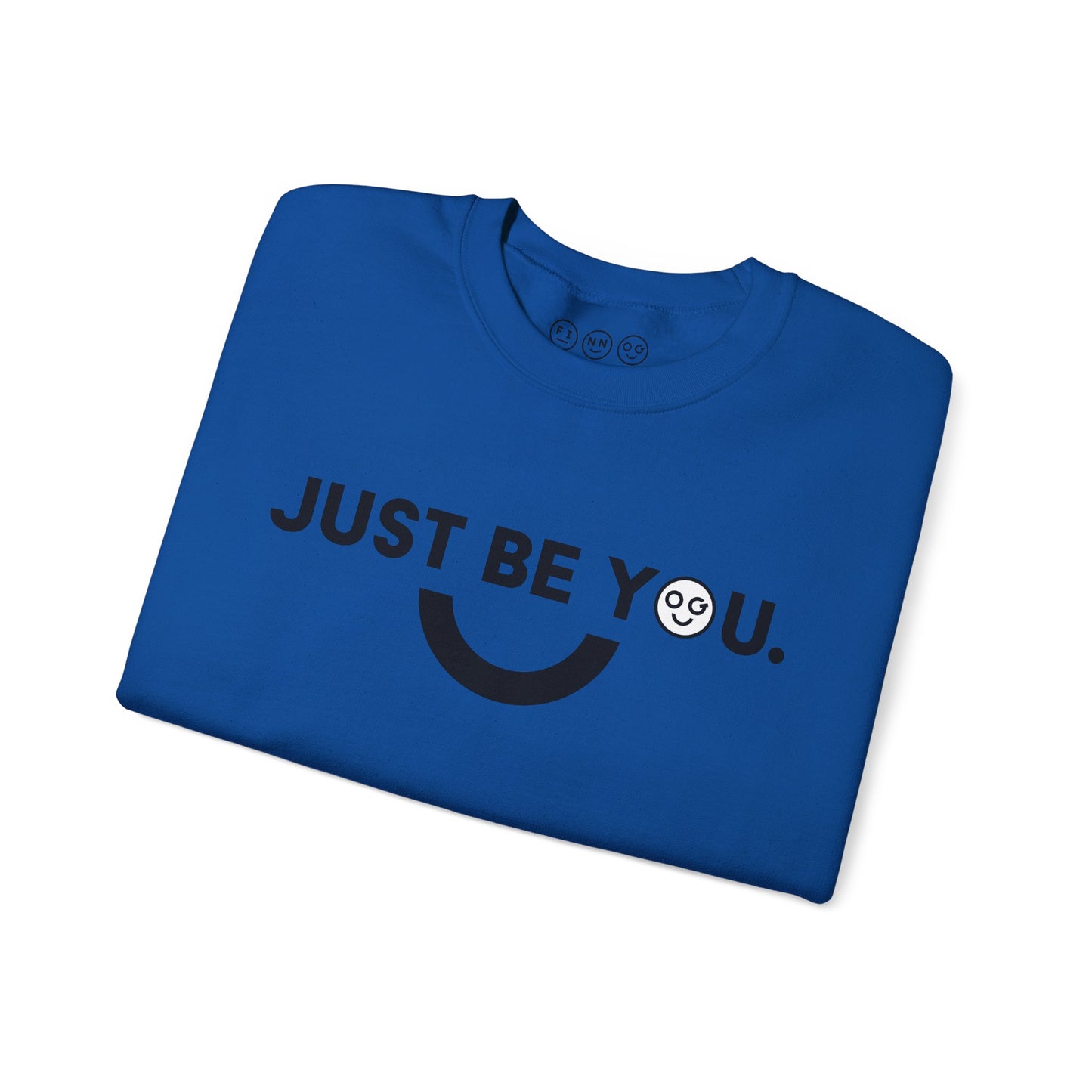 Just be you dark Unisex Crewneck Sweatshirt - OG Garments