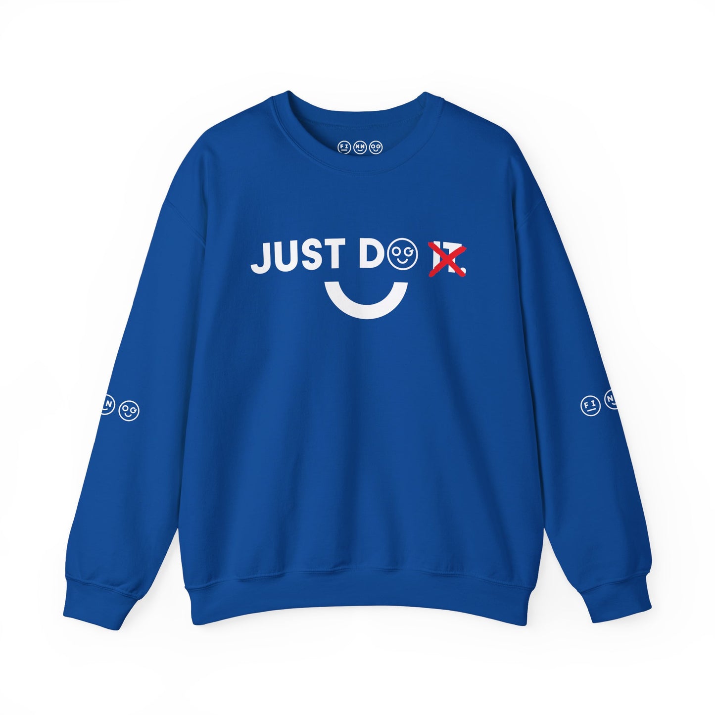 Just do light Unisex Crewneck Sweatshirt - OG Garments