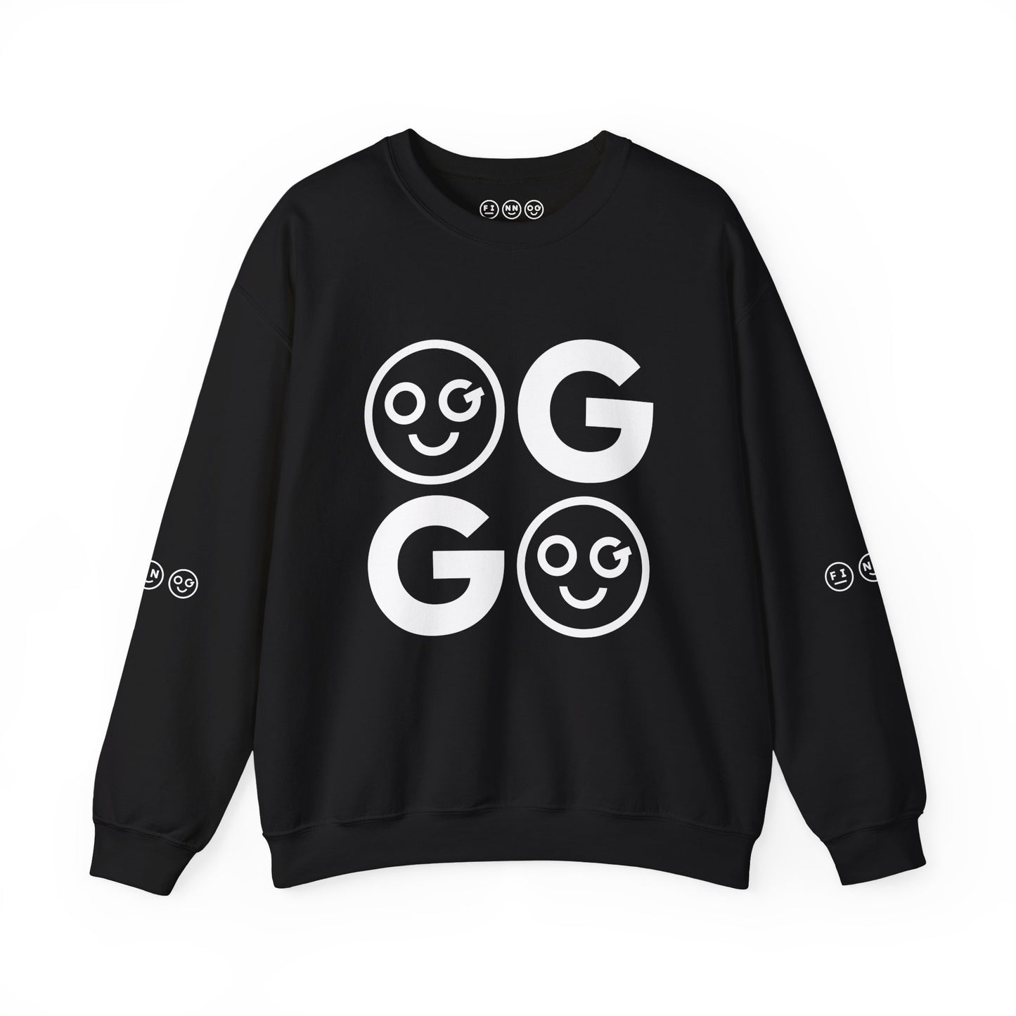 GO light Unisex Crewneck Sweatshirt - OG Garments