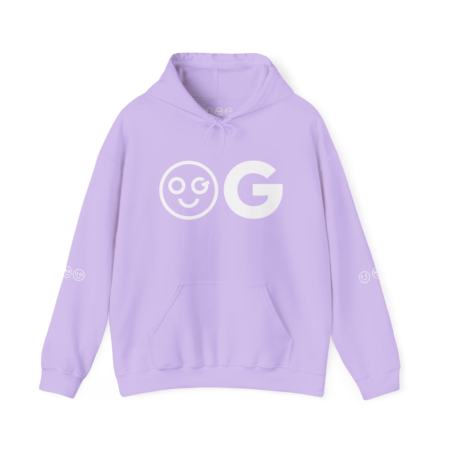 GO light Unisex Hooded Sweatshirt - OG Garments