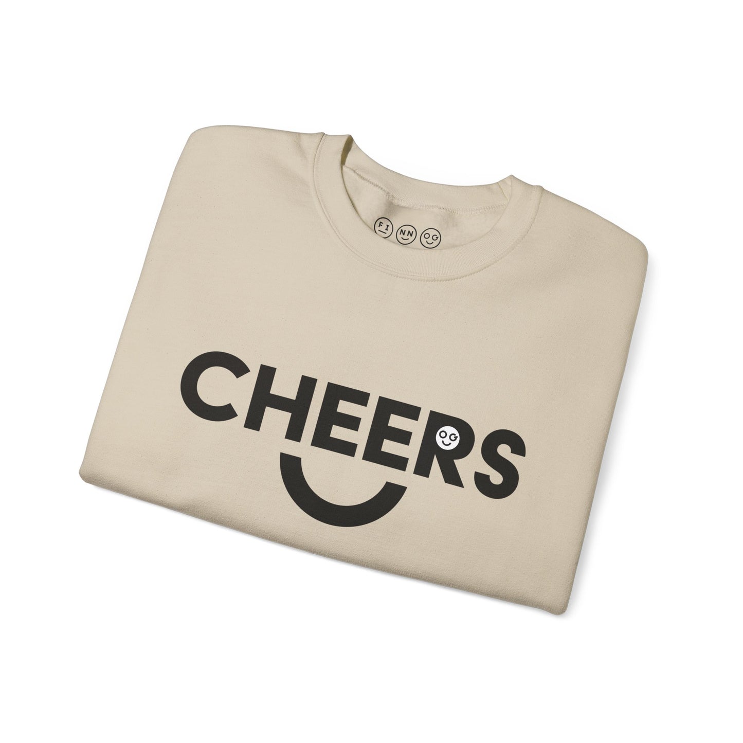 Cheers dark Unisex Crewneck Sweatshirt - OG Garments