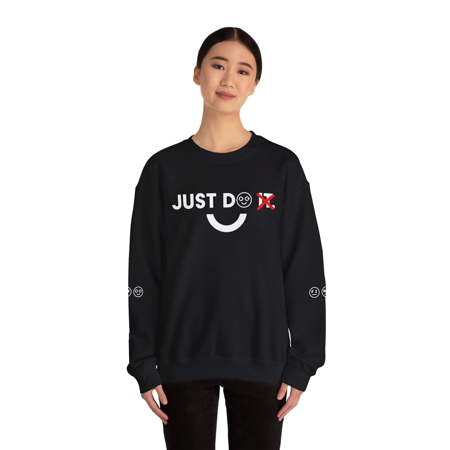 Just do light Unisex Crewneck Sweatshirt - OG Garments