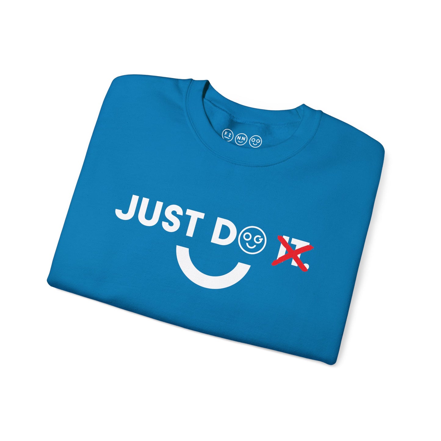 Just do light Unisex Crewneck Sweatshirt - OG Garments