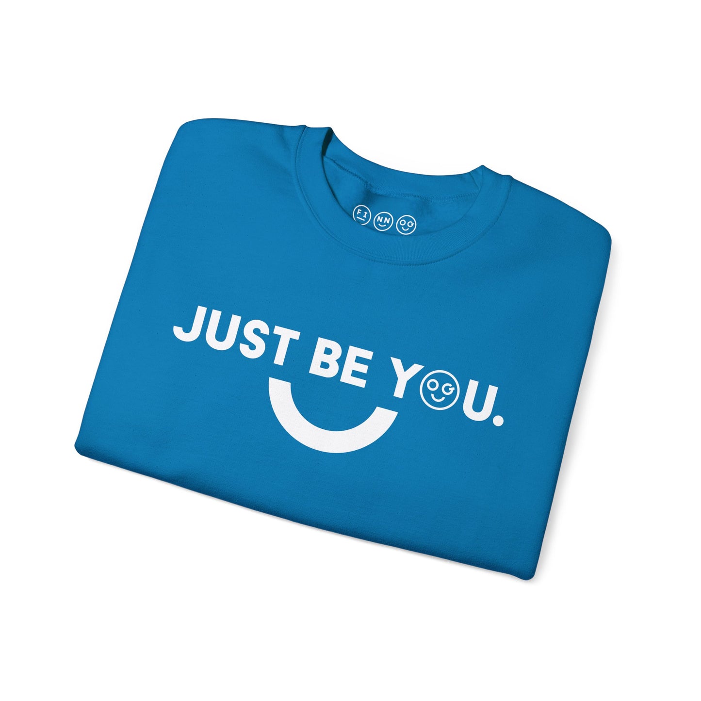 Just be you light Unisex Crewneck Sweatshirt - OG Garments