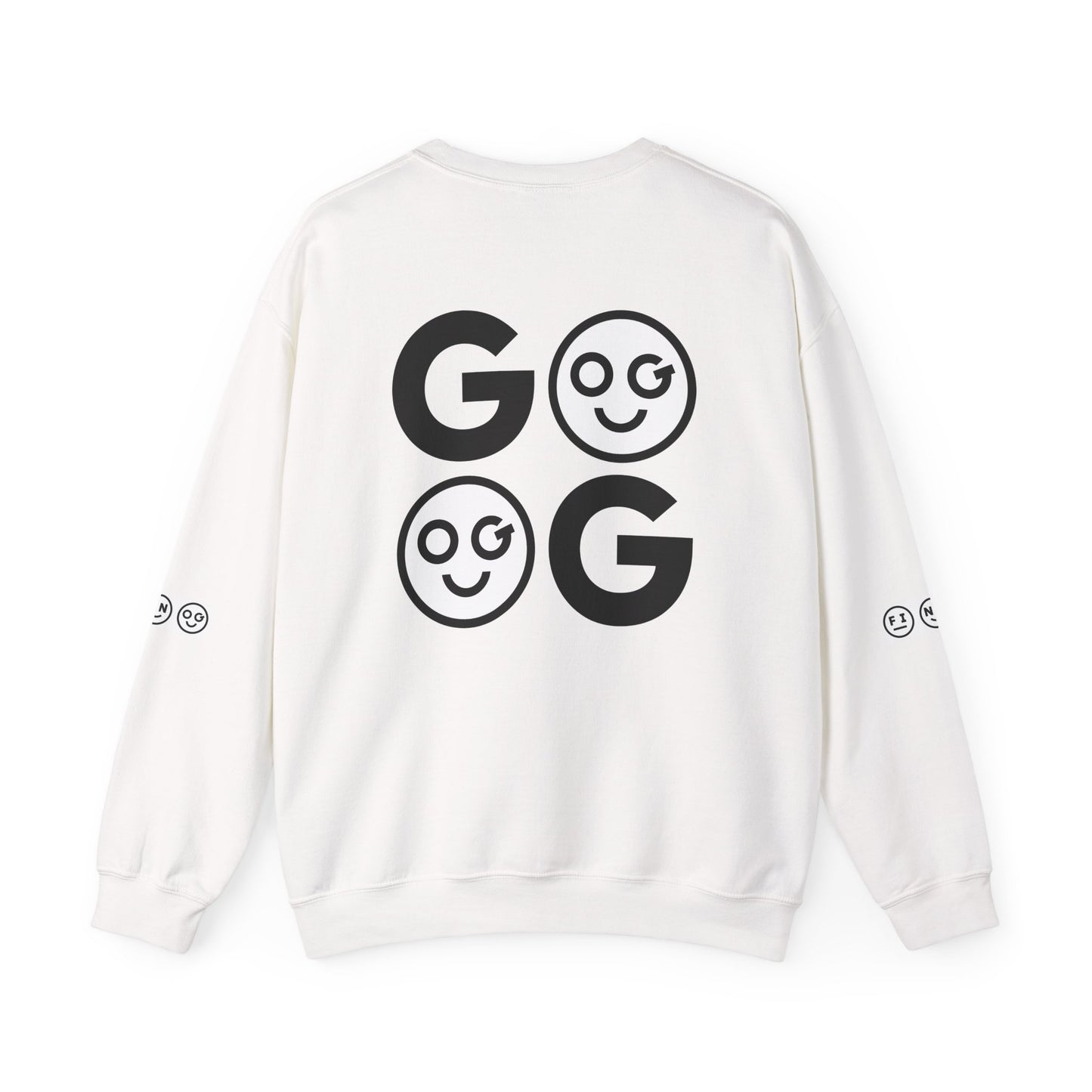 GO dark Unisex Crewneck Sweatshirt - OG Garments