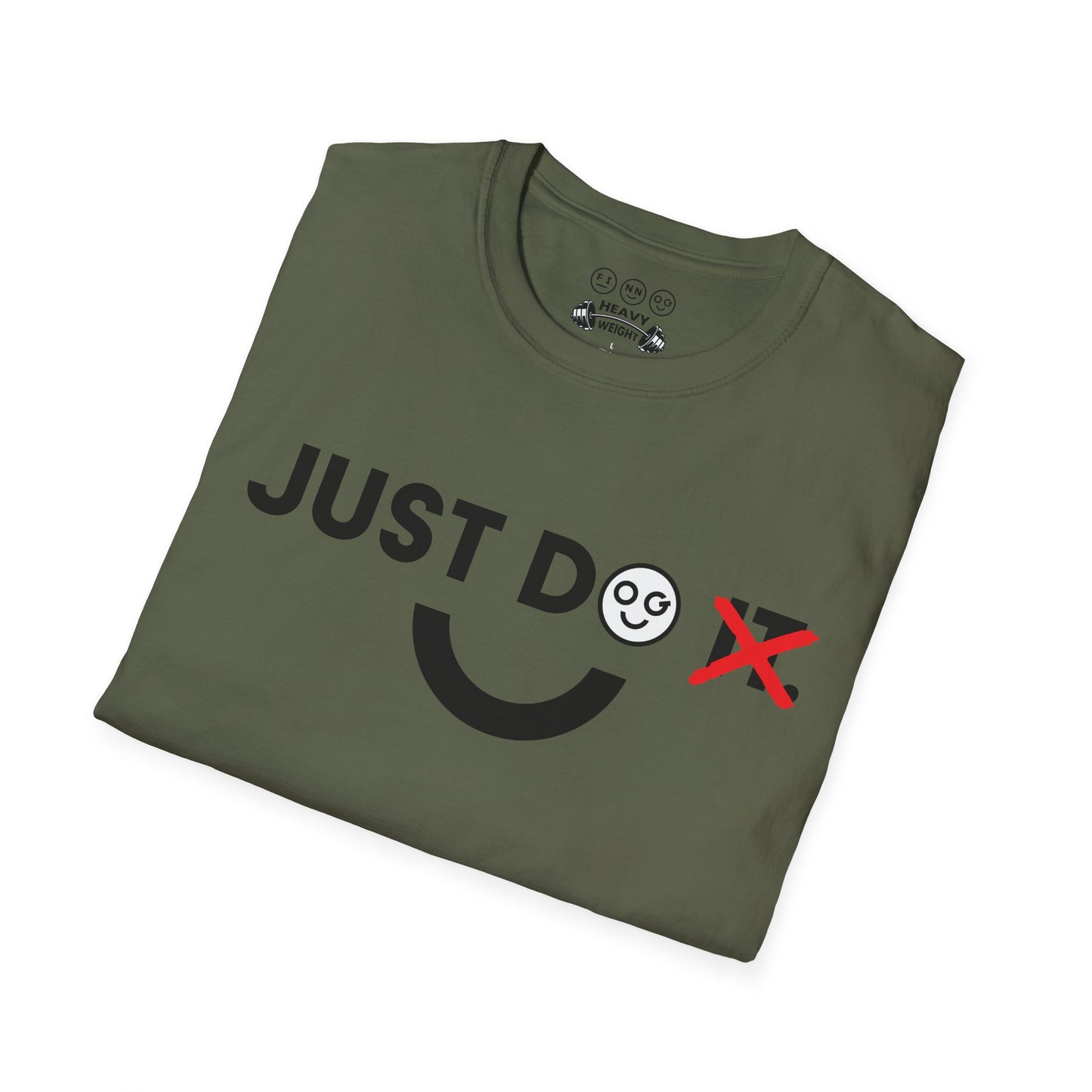 Just do dark Unisex T-Shirt - OG Garments