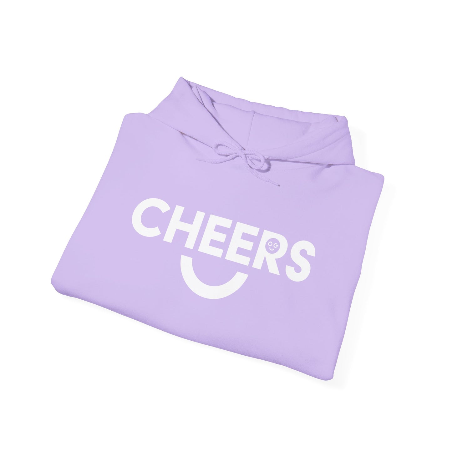 Cheers light Unisex Hooded Sweatshirt - OG Garments