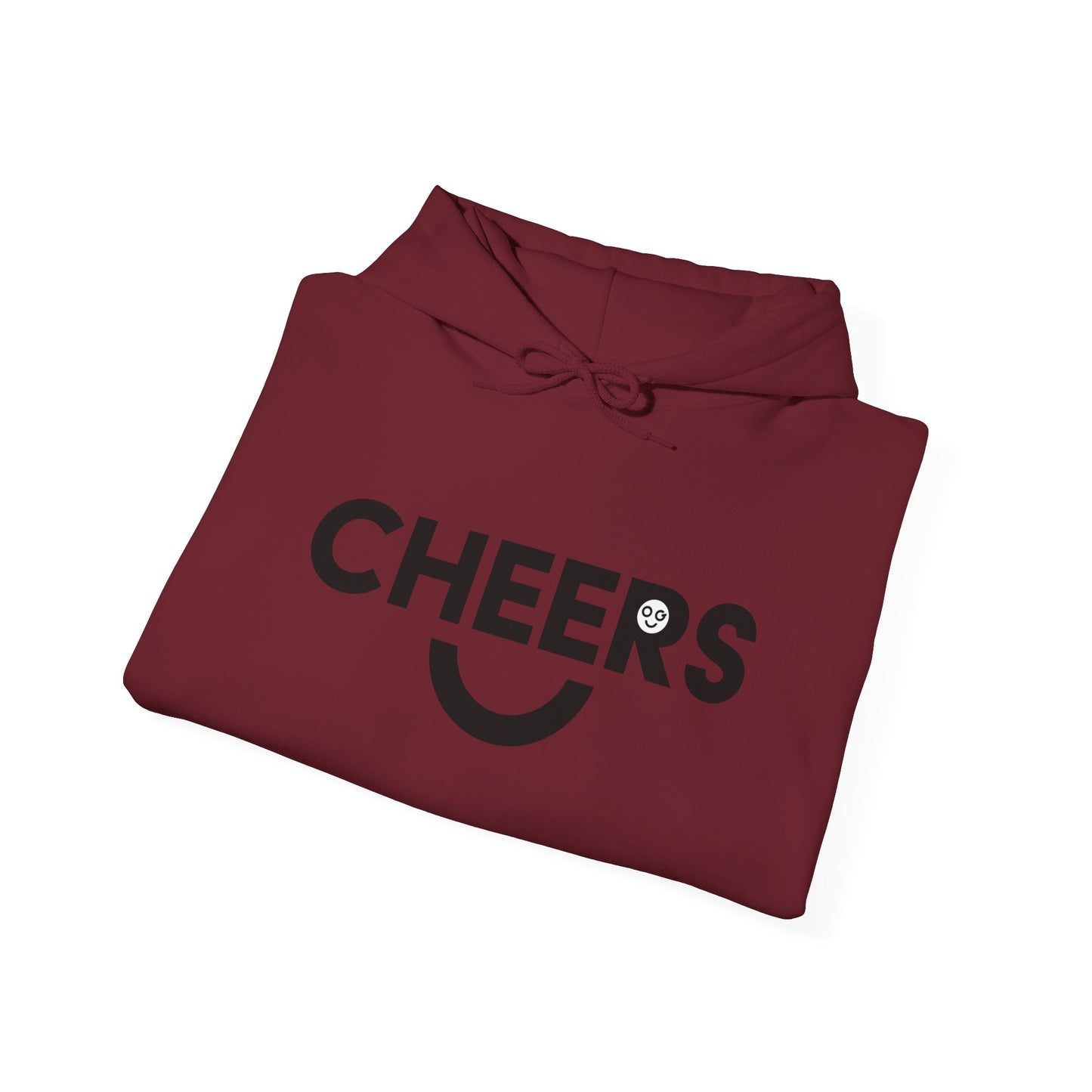 Cheers dark Unisex Hooded Sweatshirt - OG Garments