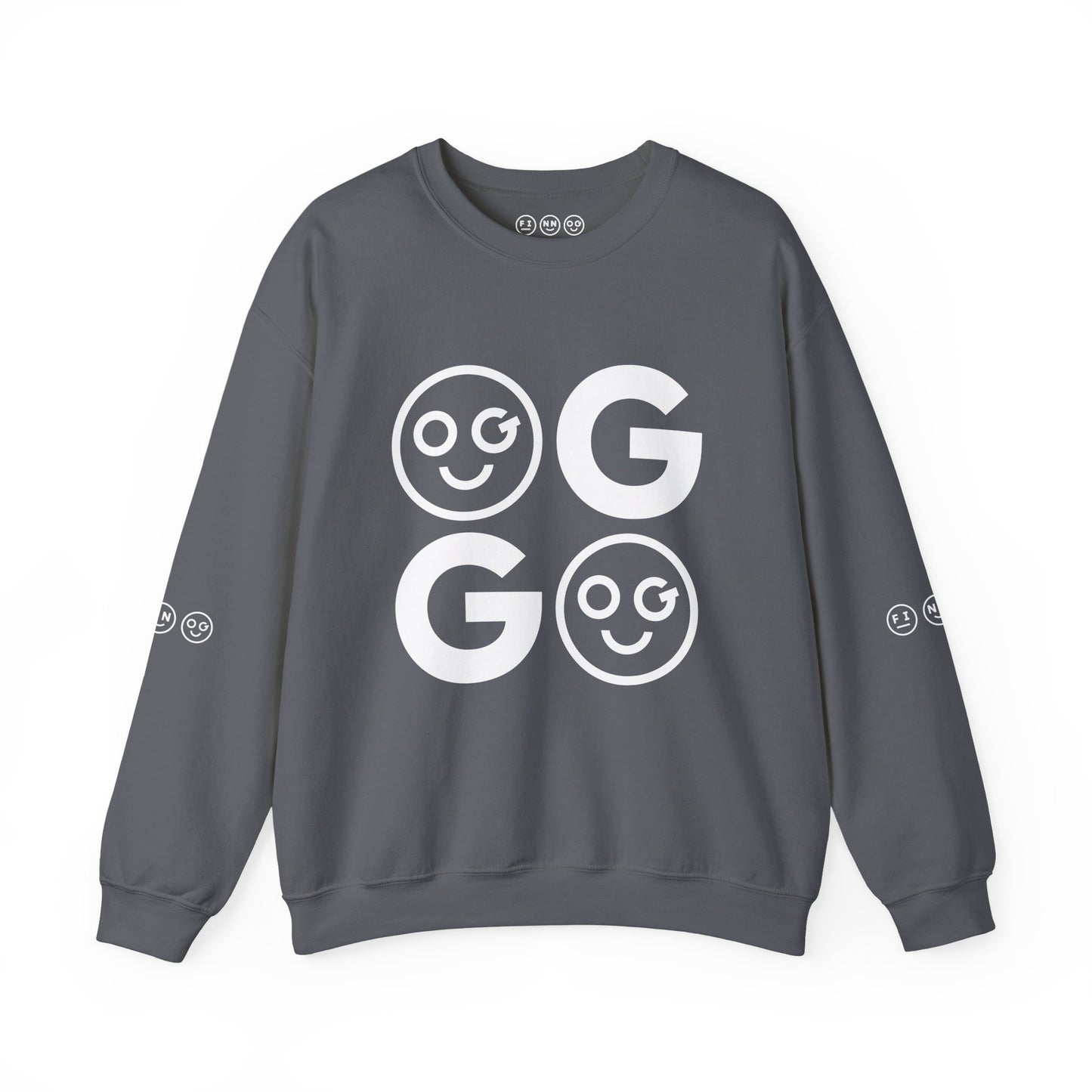 GO light Unisex Crewneck Sweatshirt - OG Garments