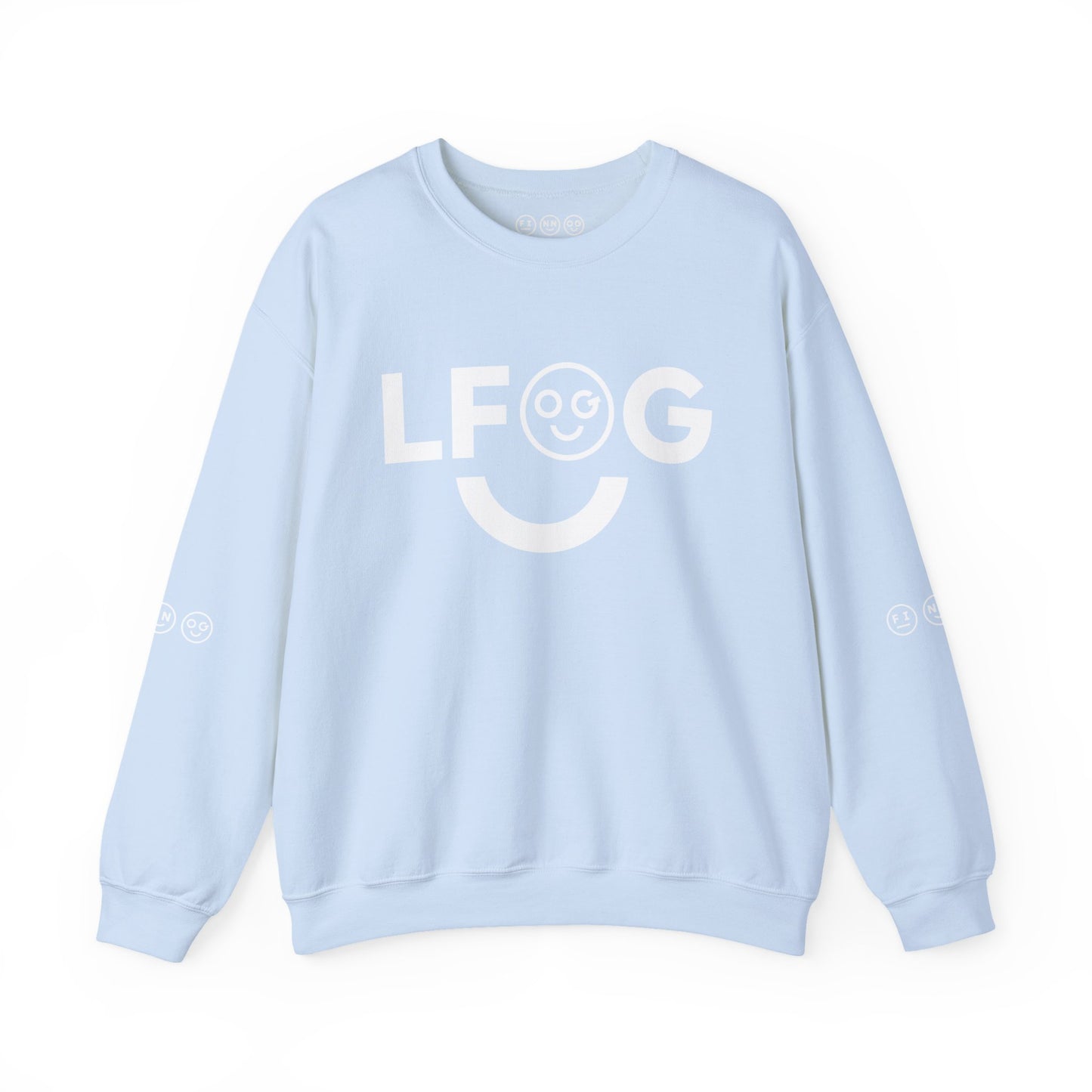 LFG light Unisex Crewneck Sweatshirt - OG Garments