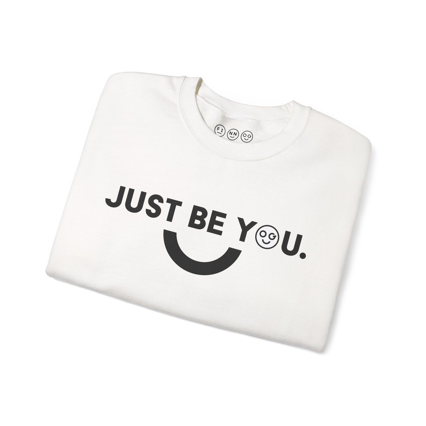 Just be you dark Unisex Crewneck Sweatshirt - OG Garments