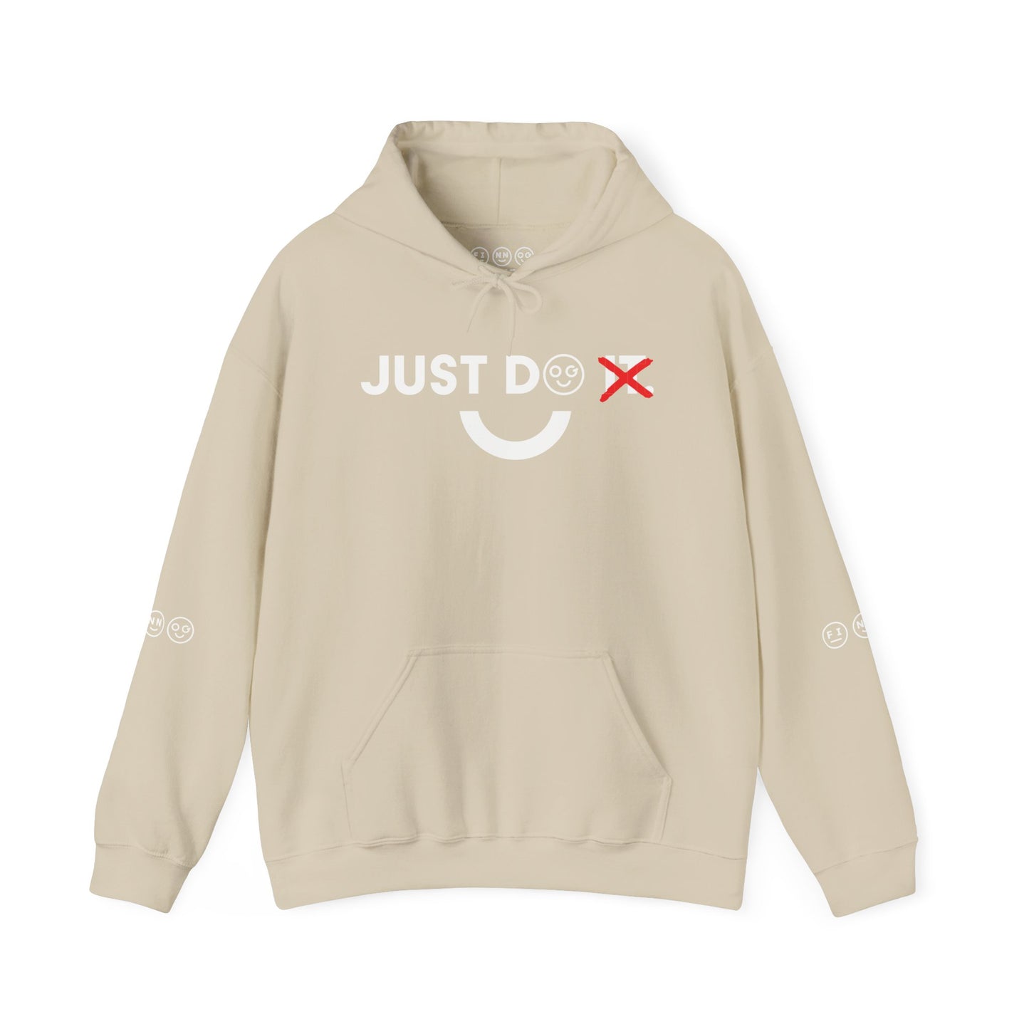 Just do light Unisex Hooded Sweatshirt - OG Garments