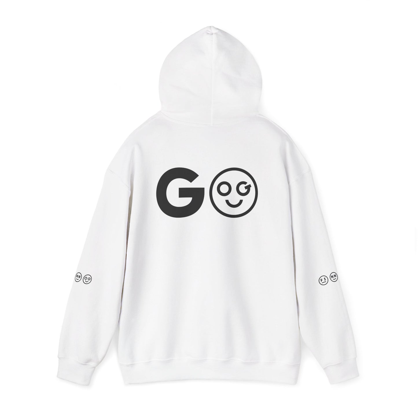 GO dark Unisex Hooded Sweatshirt - OG Garments