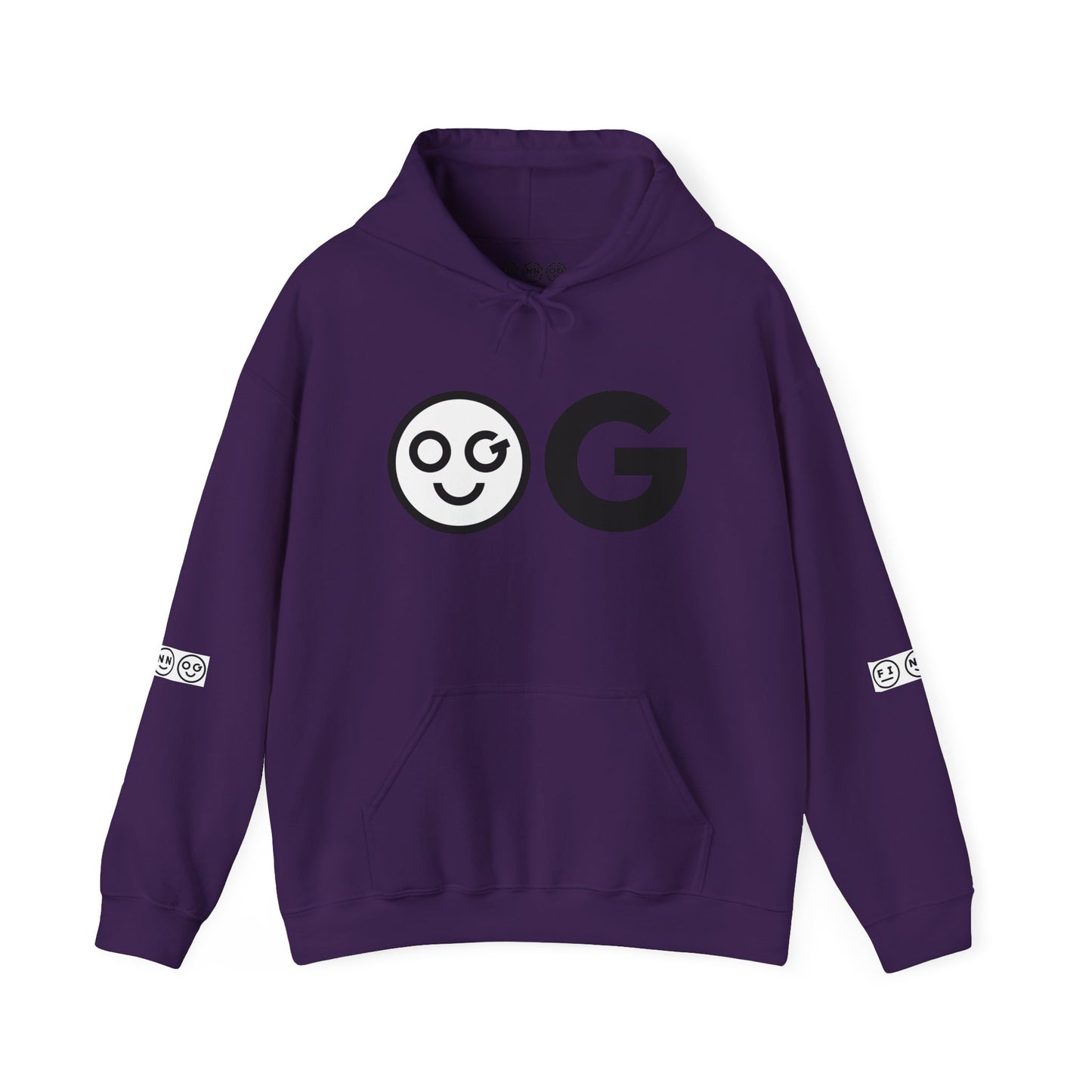 GO dark Unisex Hooded Sweatshirt - OG Garments