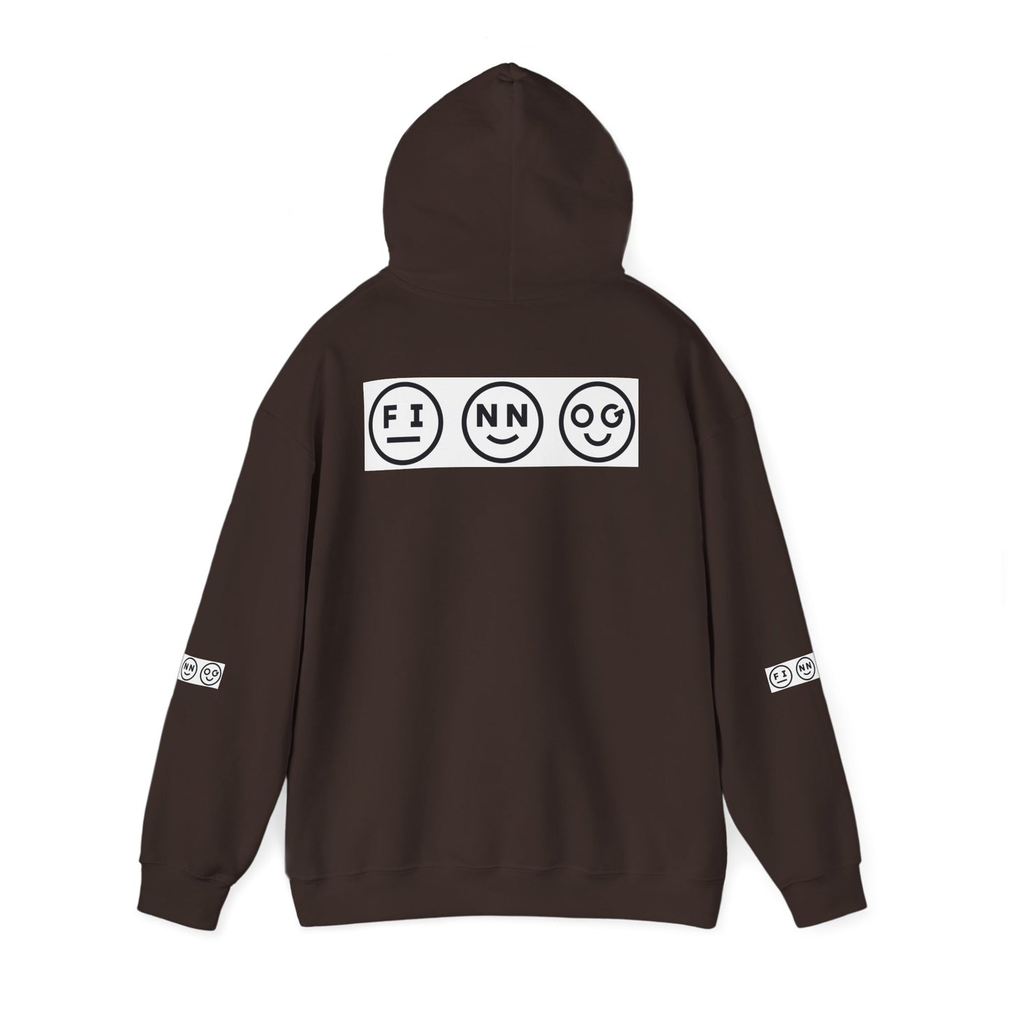 Just do dark Unisex Hooded Sweatshirt - OG Garments