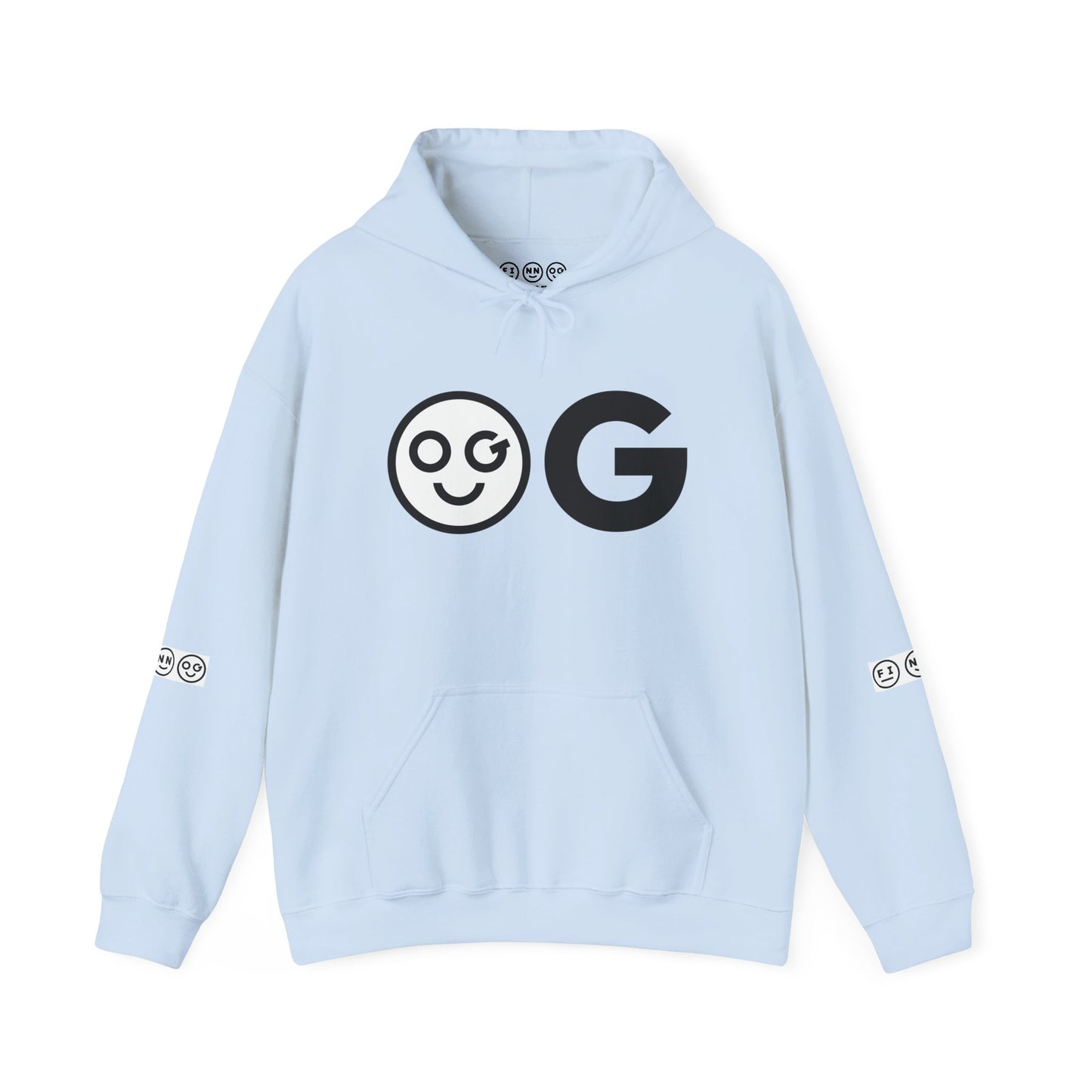GO dark Unisex Hooded Sweatshirt - OG Garments