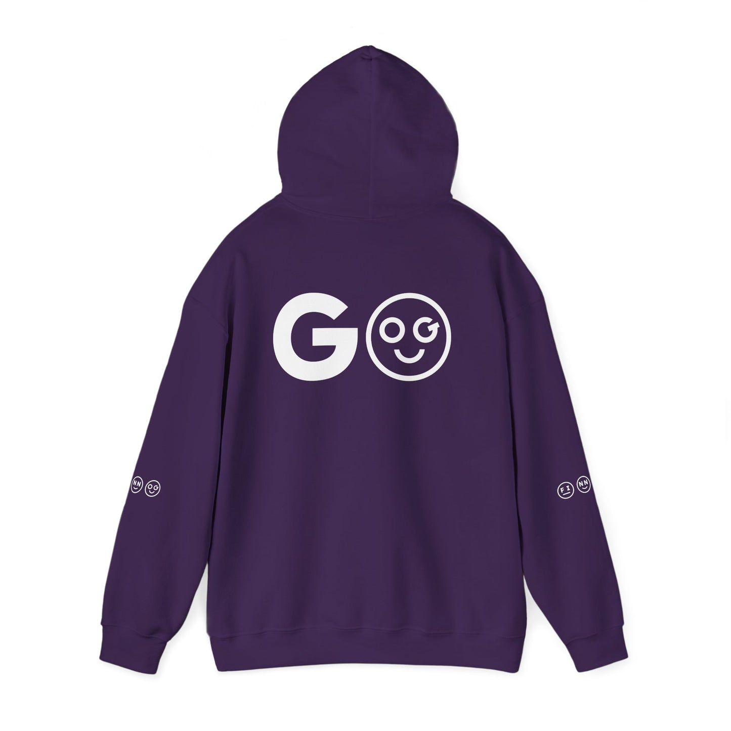 GO light Unisex Hooded Sweatshirt - OG Garments
