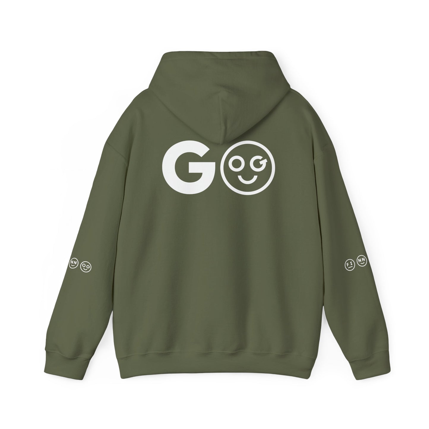 GO light Unisex Hooded Sweatshirt - OG Garments