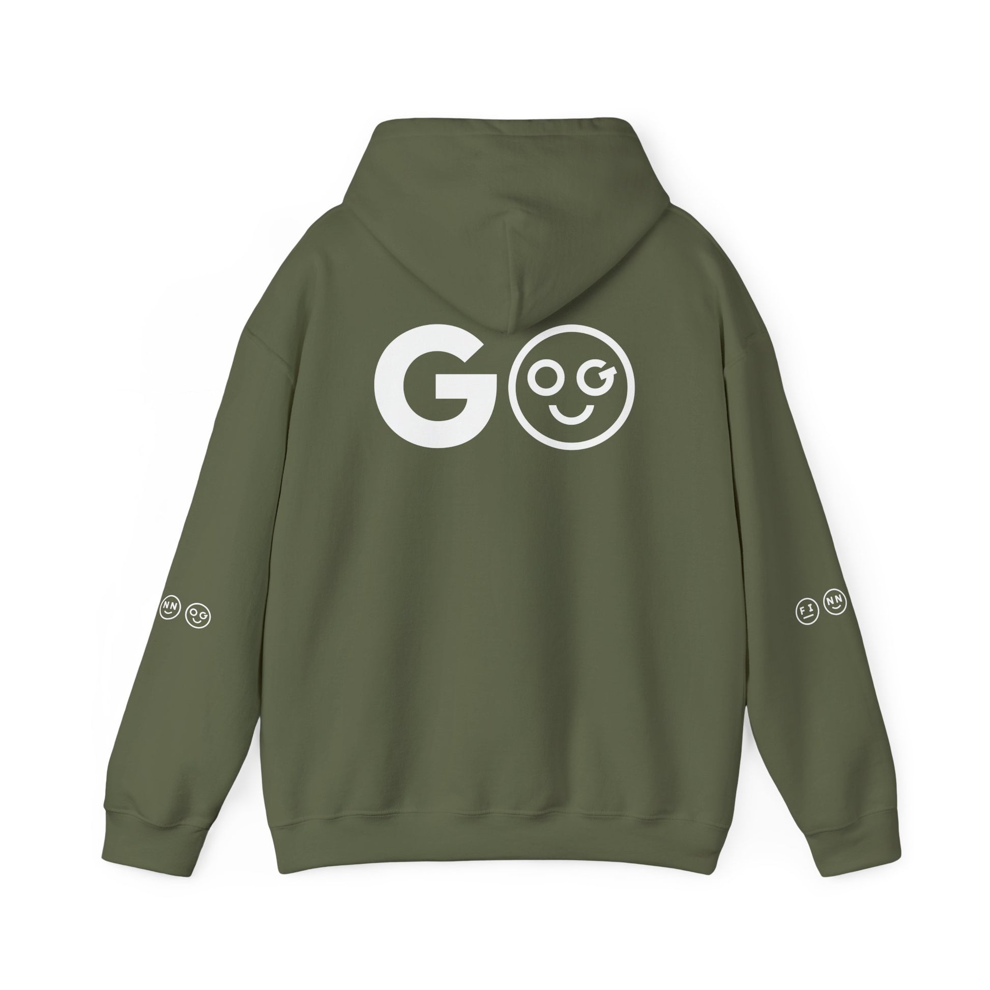 GO light Unisex Hooded Sweatshirt - OG Garments