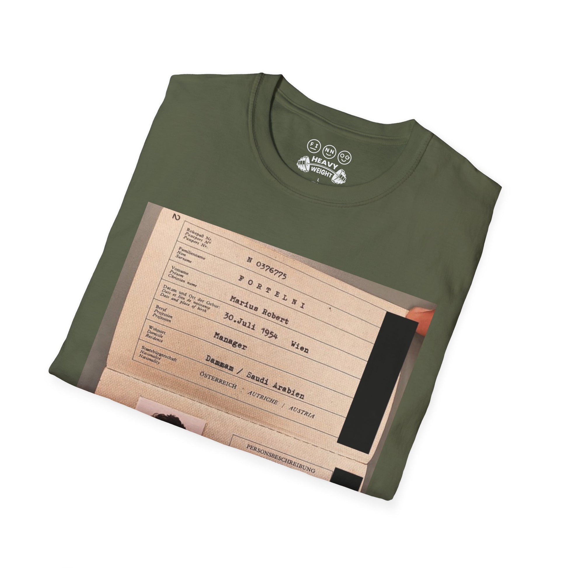 Fake ID Unisex T-Shirt - OG Garments