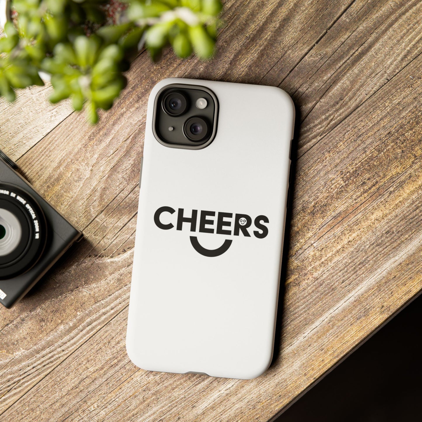 Cheers Tough Phone Cases