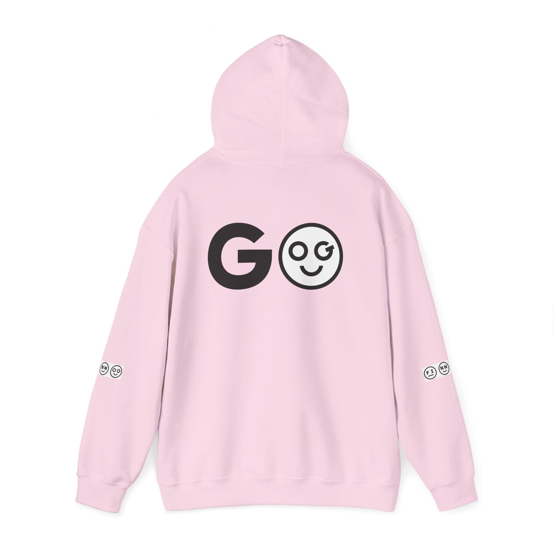 GO dark Unisex Hooded Sweatshirt - OG Garments