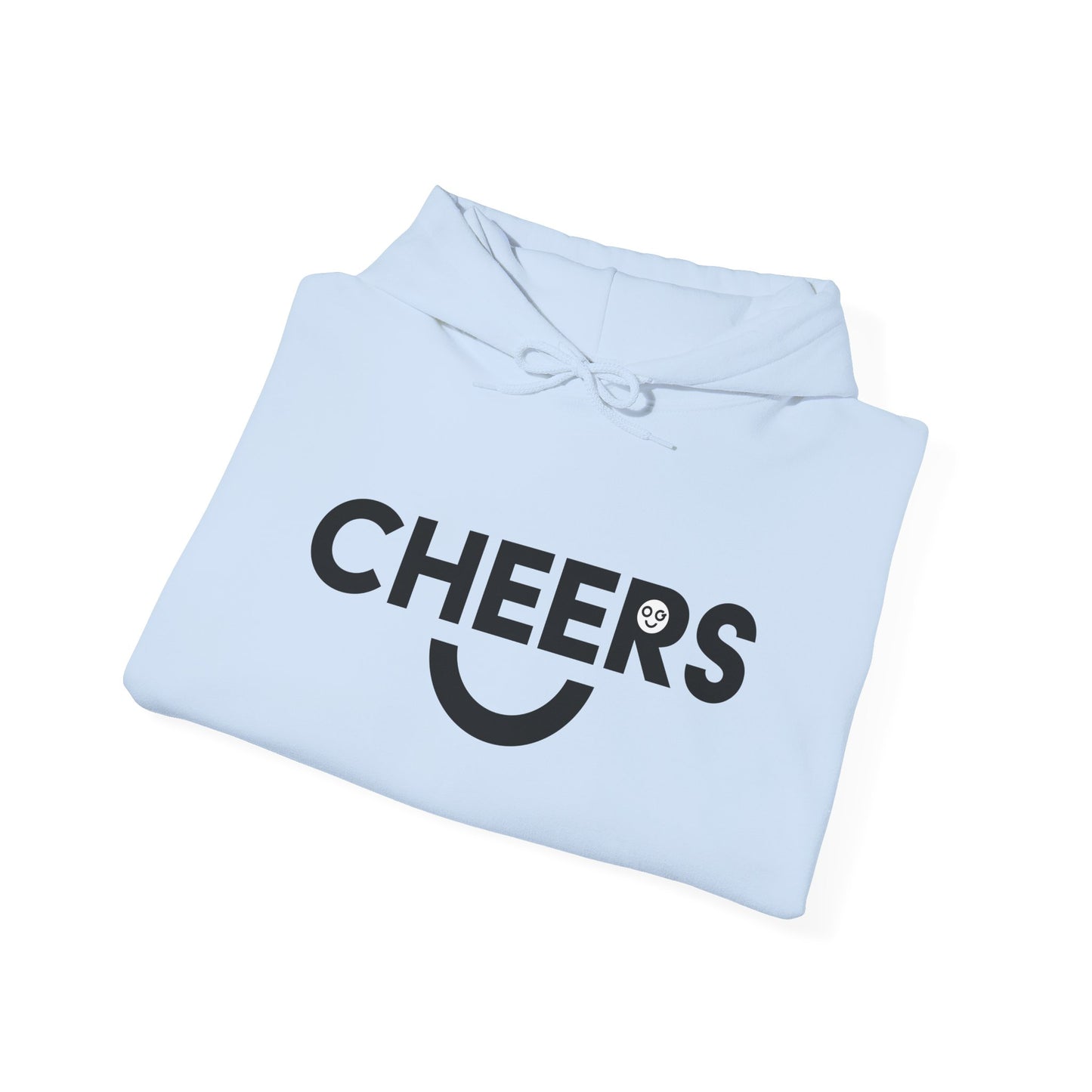 Cheers dark Unisex Hooded Sweatshirt - OG Garments