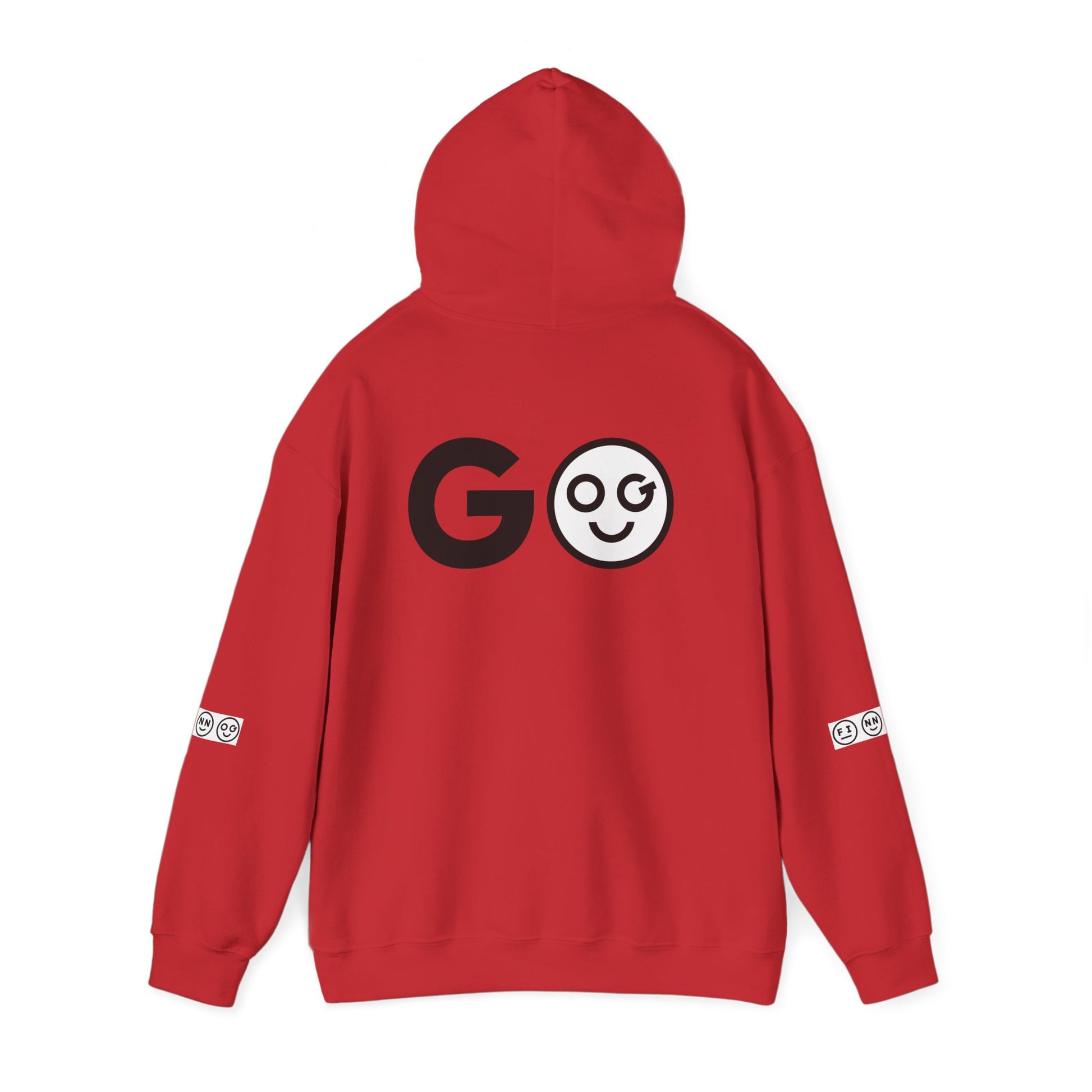 GO dark Unisex Hooded Sweatshirt - OG Garments