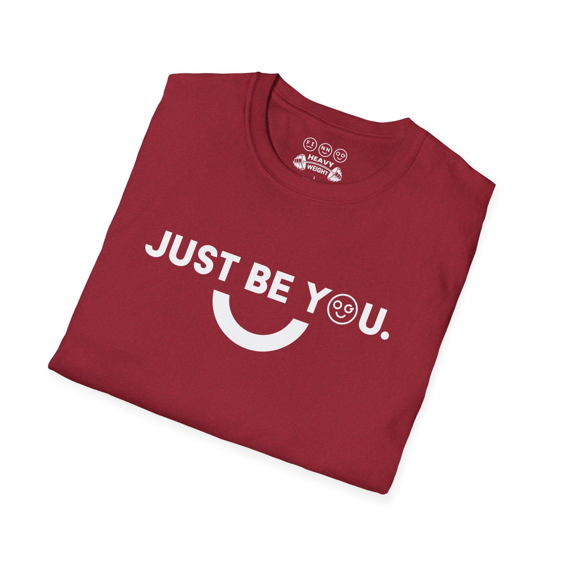 Just be you light Unisex T-Shirt - OG Garments