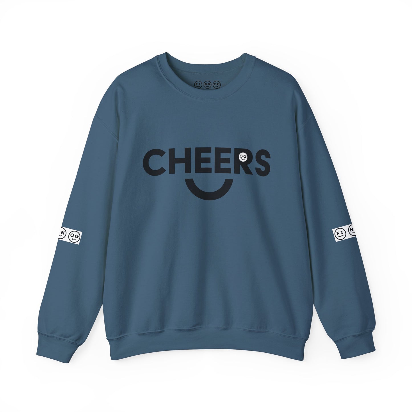 Cheers dark Unisex Crewneck Sweatshirt