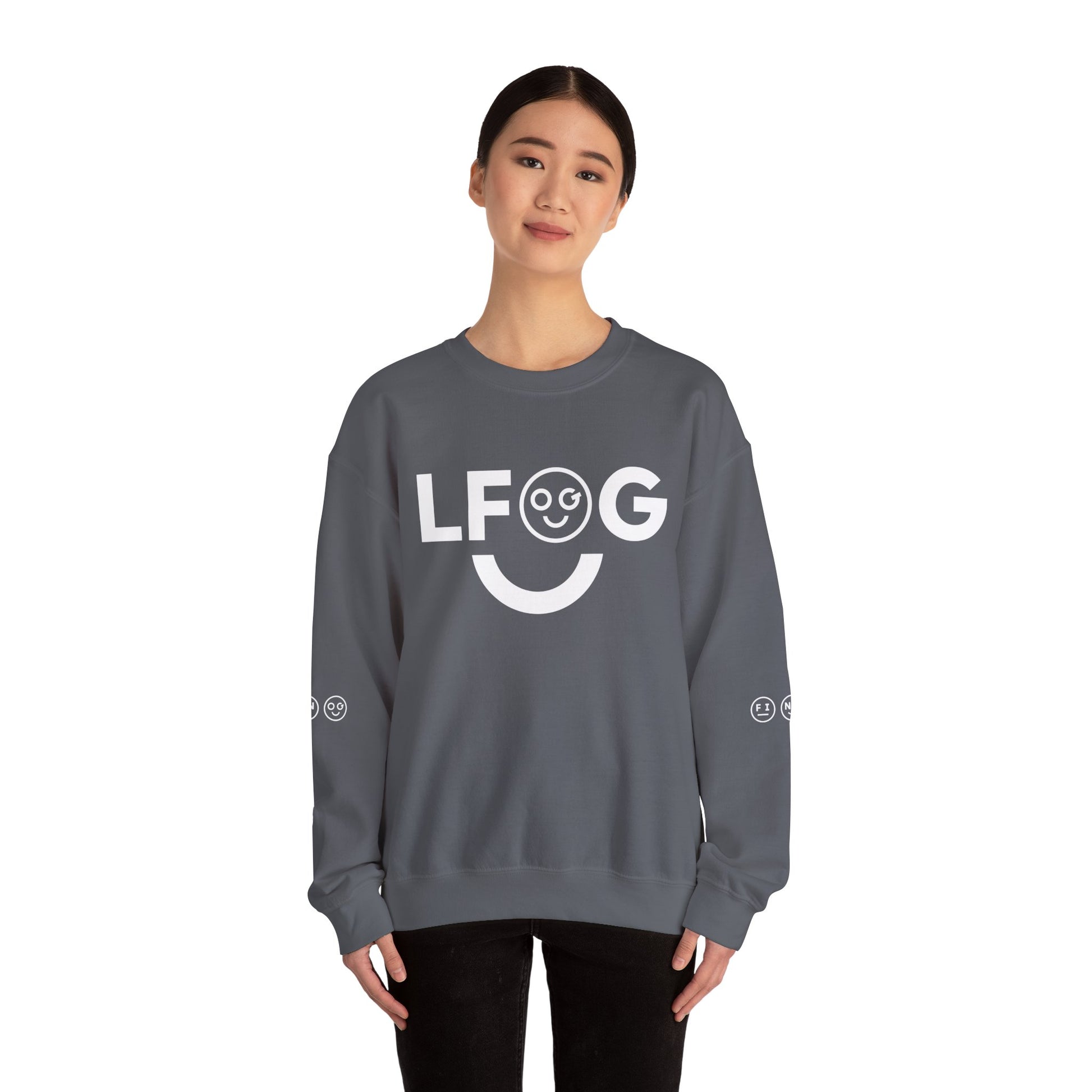 LFG light Unisex Crewneck Sweatshirt - OG Garments