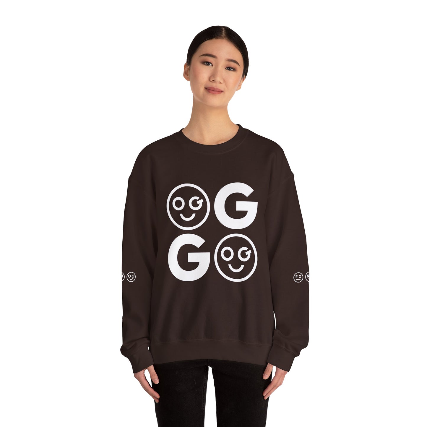 GO light Unisex Crewneck Sweatshirt