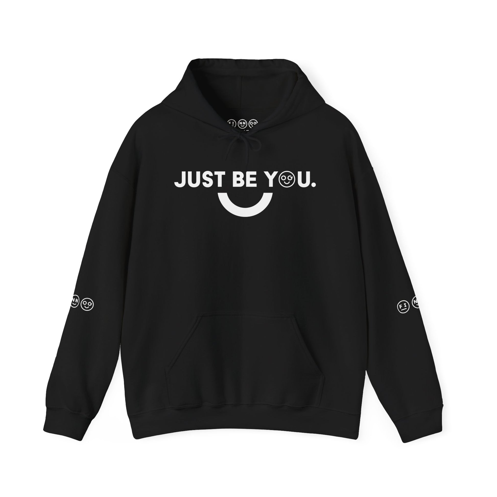 Just be you light Unisex Hooded Sweatshirt - OG Garments