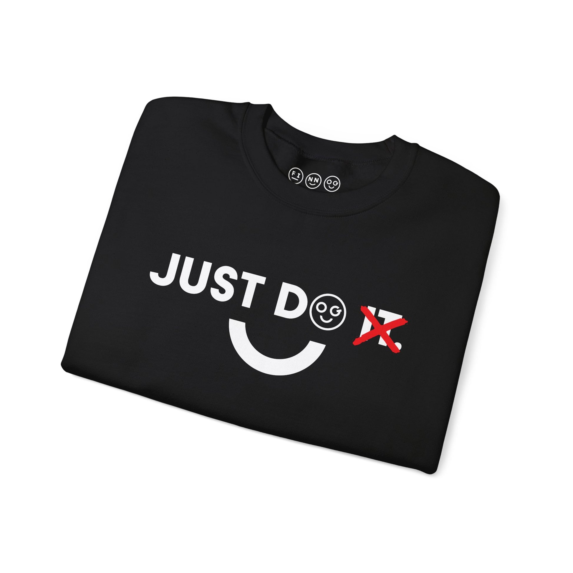 Just do light Unisex Crewneck Sweatshirt - OG Garments