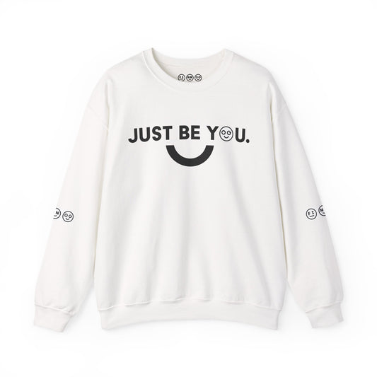 Just be you dark Unisex Crewneck Sweatshirt - OG Garments
