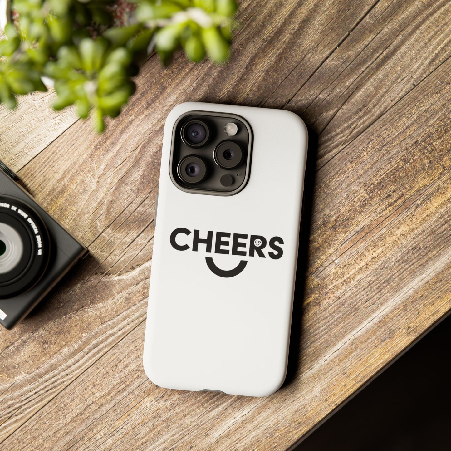 Cheers Tough Phone Cases