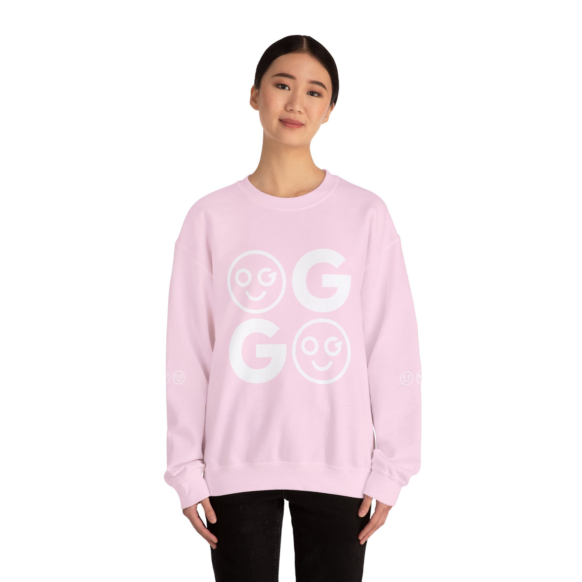 GO light Unisex Crewneck Sweatshirt - OG Garments