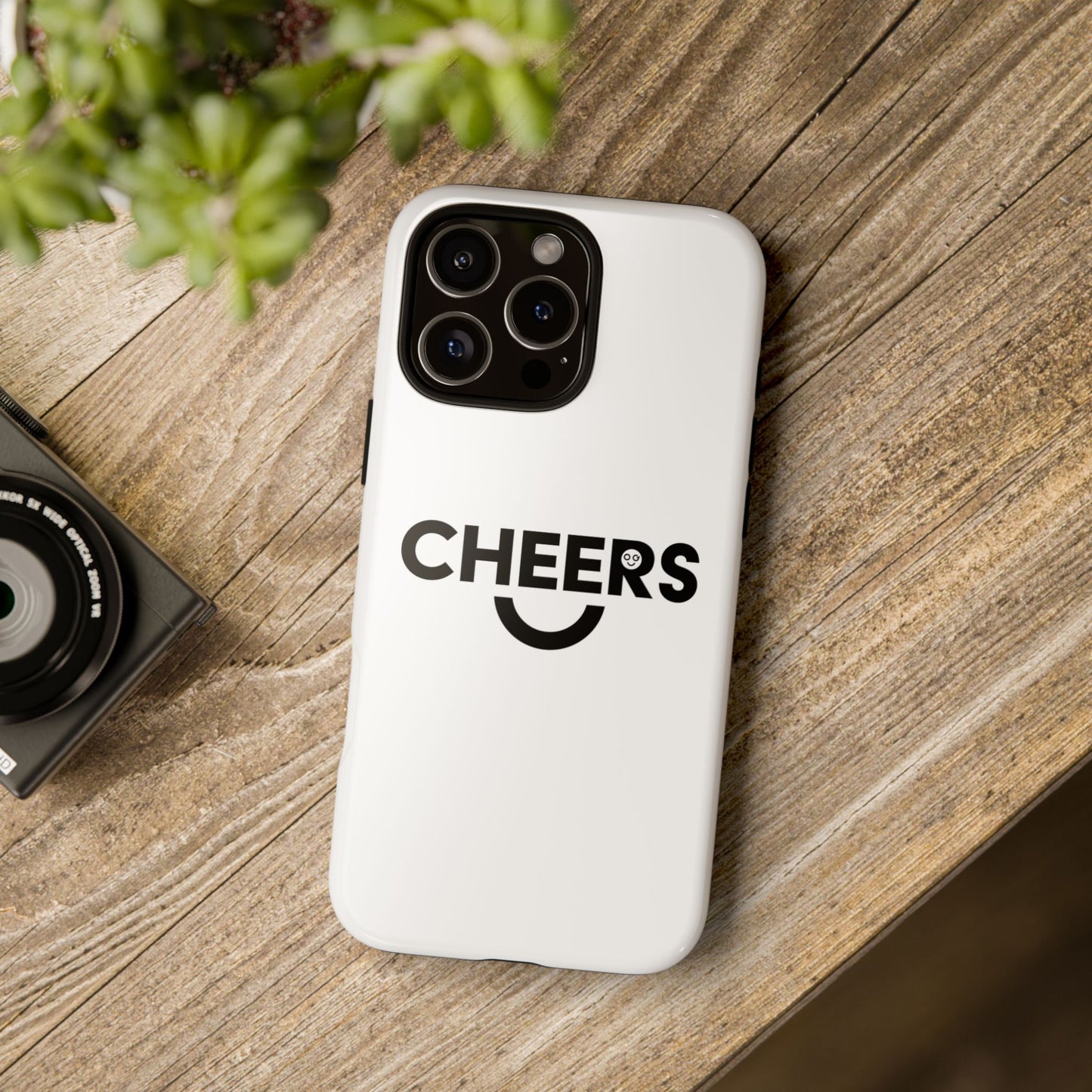 Cheers Tough Phone Cases