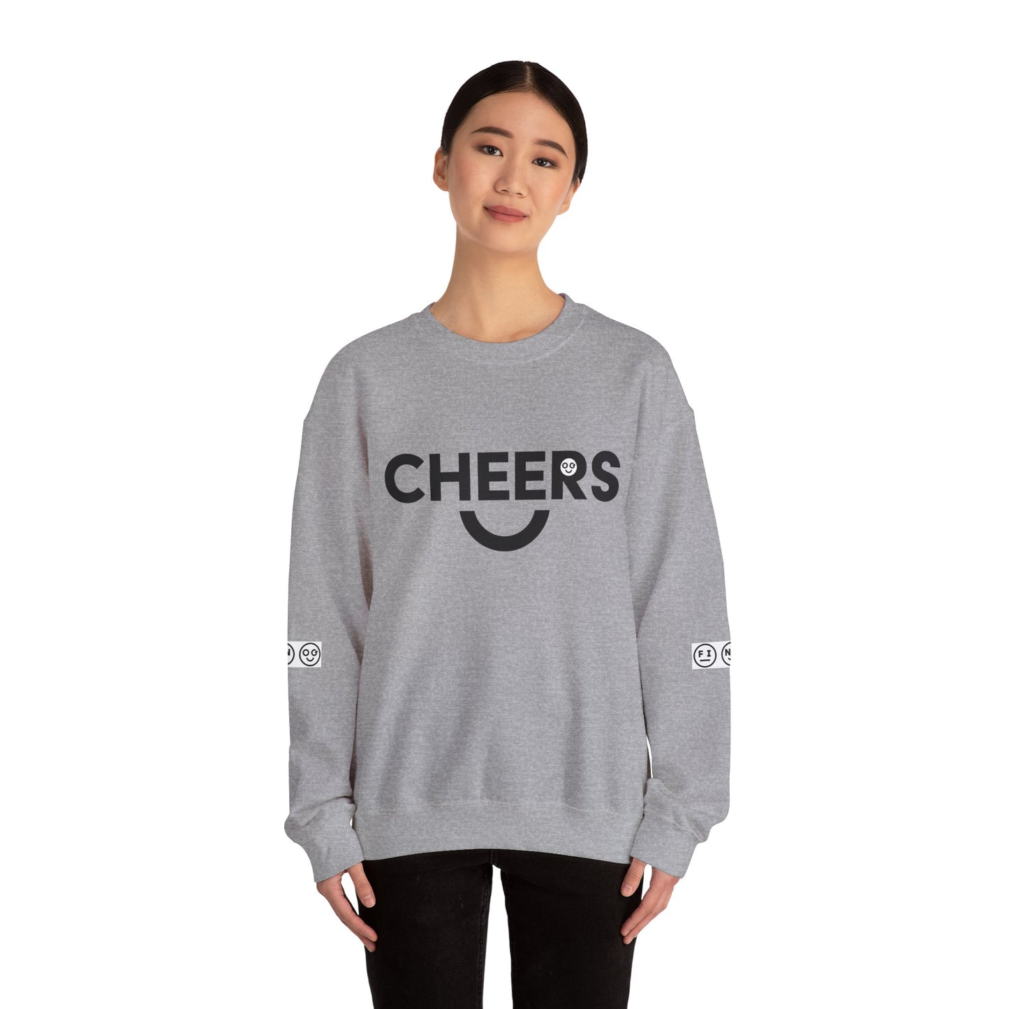 Cheers dark Unisex Crewneck Sweatshirt