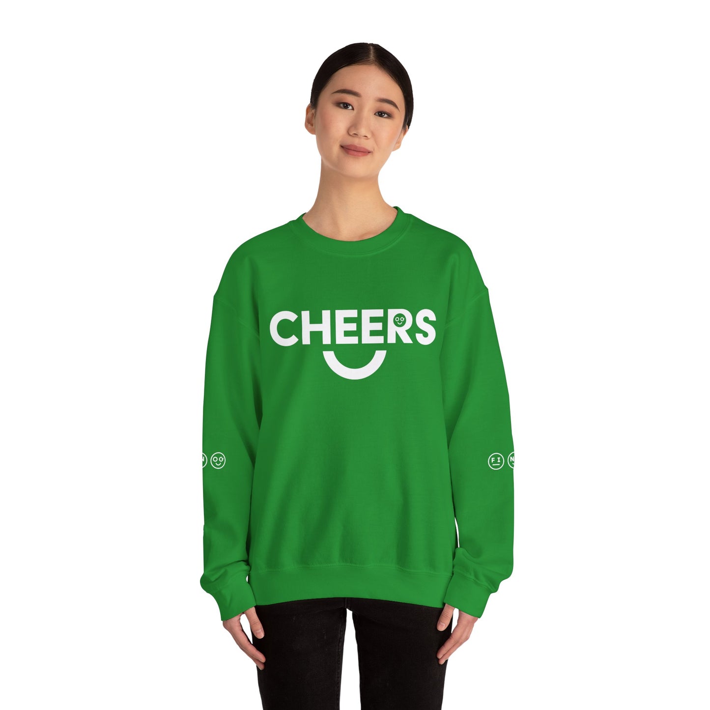 Cheers light Unisex Crewneck Sweatshirt