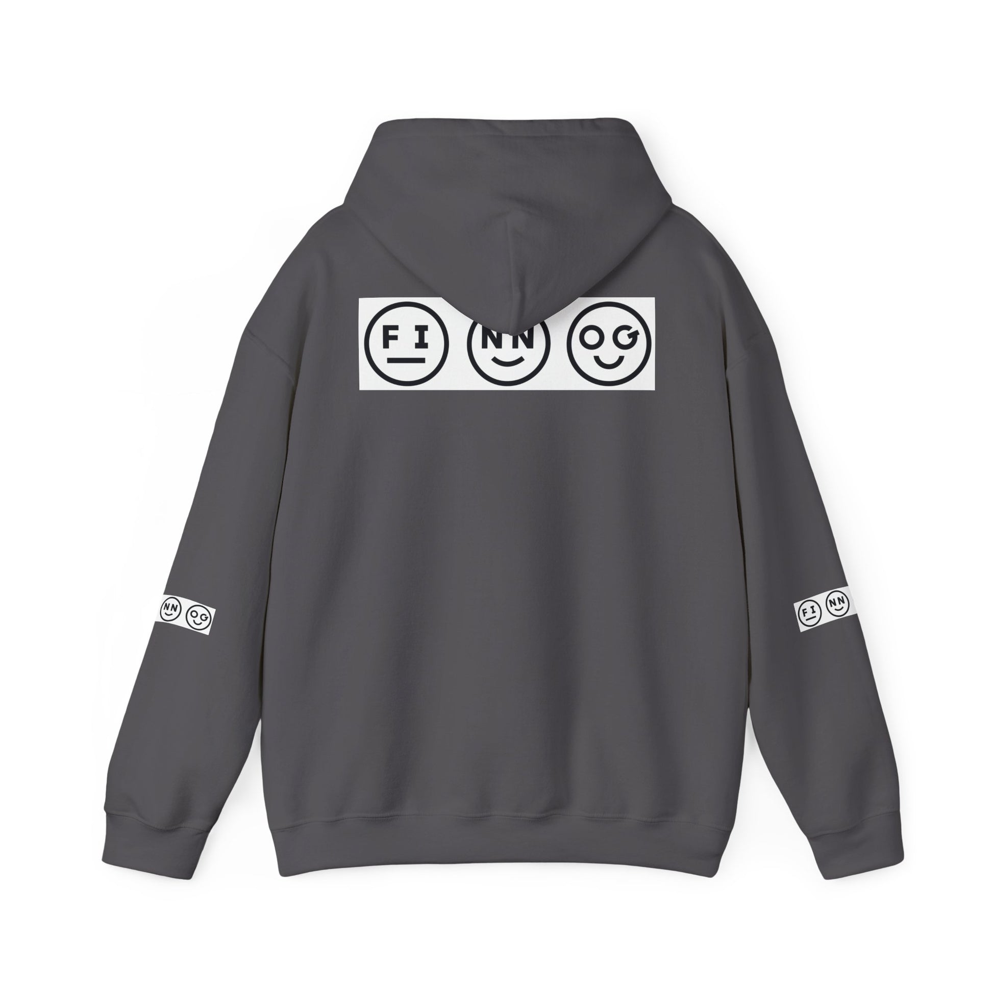 Cheers dark Unisex Hooded Sweatshirt - OG Garments