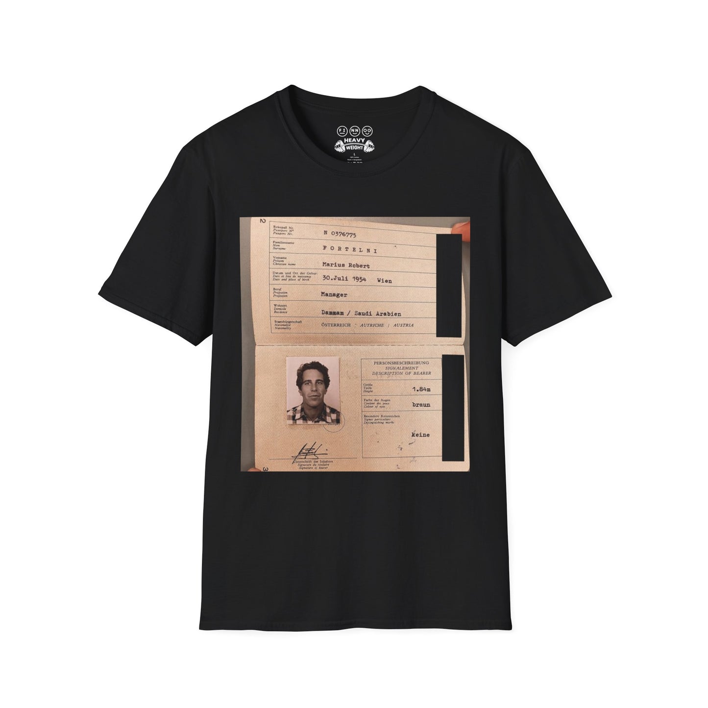 Fake ID Unisex T-Shirt - OG Garments