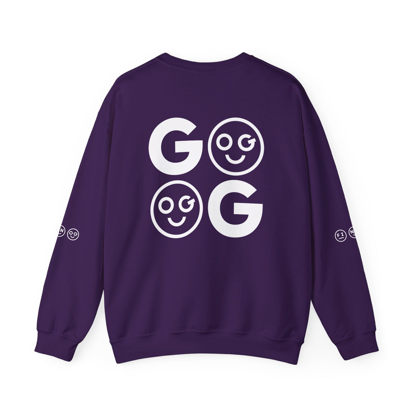 GO light Unisex Crewneck Sweatshirt