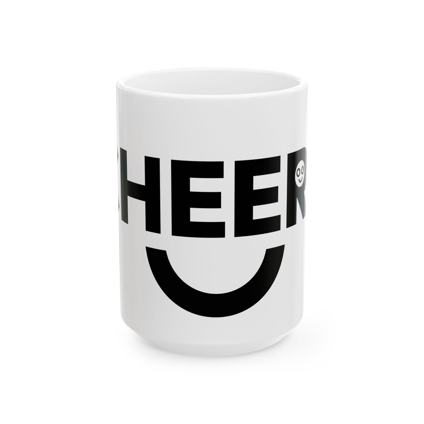 Cheers Ceramic Mug